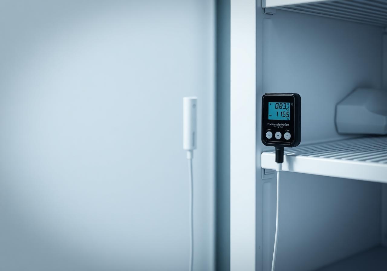 Jak monitorować temperaturę w laboratorium